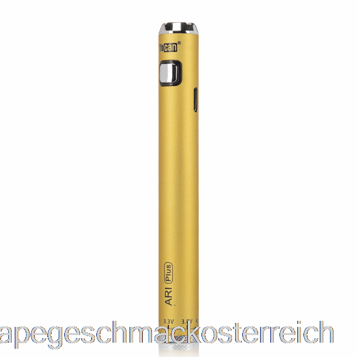 Yocan Ari Plus 900mAh Akku Gold Vape Geschmack
